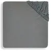 Drap Housse 60x120 Cm En Jersey Storm Grey - Jollein