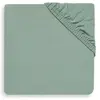 Drap Housse 60x120 Cm En Jersey Ash Green - Jollein