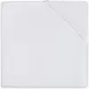 Jollein Drap Housse Jersey 40x80/90cm - Blanc - 2 pièces