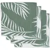 Jollein Hydrofiel Multidoek Nature 70x70cm - Ash Green - 3 Stuks