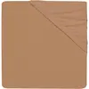 Jollein - Baby Hoeslaken Jersey (Biscuit) - Katoen - Hoeslaken Wieg - 40/50x80/90cm