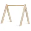 Jollein Trapèze de jeu en bois pour bébé 53 x 64 x 45 cm