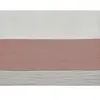 Jollein Drap de berceau en coton Wrinkled Rosewood (75 x 100 cm)