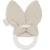 Anneau de dentition en Silicone Bunny Ears Nougat - Jollein - Bébé