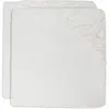 Jollein Lot de 2 draps housses de berceau Ivory (40 x 80 cm)