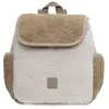 Jollein Sac à dos bébé Coloursblock Naturel