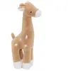 Jollein Peluche - Giraffe Biscuit - Marron - 10 x 32 cm - Bébé - Mixte