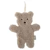 Jollein Doudou pour bébé - Teddy Bear - Vert olive - Doudou - 100% polyester - Ours en peluche