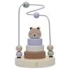 Jollein 121-001-68057 Spirale d'activité en bois