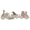 Jollein 117-001-67090 Train en bois