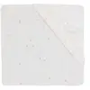 Jollein Twinkling Hoeslaken - 40/50 x 80/90 cm - Jersey - Wild Rose