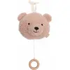 Jollein - Baby Muziekhanger - Teddy Bear Wild rose