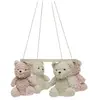 Jollein - Baby Baby mobiel - Teddy Bear Wild Rose/Naturel