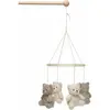 Jollein - Baby Baby mobiel - Teddy Bear Olive Green/Naturel