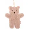 Jollein Doudou attache sucette Teddy Bear Wild Rose