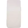 Jollein Drap de berceau en coton Slub Ivory (75 x 100 cm)