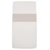 Jollein Drap de berceau en coton Slub Nougat (75 x 100 cm)