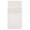 Jollein Drap de berceau en coton Ruffle Natural (75 x 100 cm)