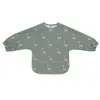 Jollein 029-869-67090 Bavoir imperméable avec manches   Jungle Jambo vert