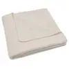 Jollein - Deken Wieg 75x100cm - Wiegdeken, Wiegdekentje, Dekentje Baby - Cosy Knit Ivory