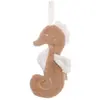 Jollein Doudou pour bébé - Deepsea Sea Horse - Doudou - 100% polyester - Doudou - Hippocampe