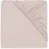 Jollein Drap housse en jersey Nougat pour matelas de parc (95 cm)