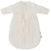 Jollein Gigoteuse à manches amovibles Miffy Jacquard Ivory (0-3 mois)
