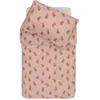 Jollein Housse de couette + taie d'oreiller Miffy Wild Rose (100 x 140 cm)