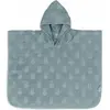 Jollein Poncho de bain en éponge Miffy Jacquard Sea Green (1-4 ans)