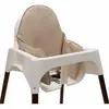 Jollein - Stoelverkleiner Nougat - Waterafstotend - Stoelverkleiner Voor IKEA Kinderstoel, Baby