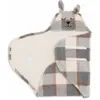 Jollein Couverture nomade Bunny Check Boucle