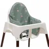 Jollein Assise pour chaise haute Ikea Jungle Jambo Girafe
