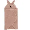 Jollein Baby Wikkeldeken - Bunny - Wild Rose - 100x105cm