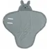 Jollein Baby Wikkeldeken - Bunny - Sea Green - 100x105cm