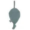 Jollein - Speendoekje Badstof - Speenknuffel, Speendoekje Baby, Speendoek - Katoen - Sea Green