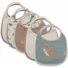 Jollein - Baby Slab - Waterproof - Slabbetjes - Roarsome - 5 Stuks