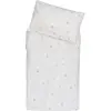 Jollein Housse de couette + taie d'oreiller Lovely Birds (100 x 140 cm)