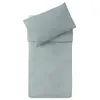 Jollein Housse de couette + taie d'oreiller Sea Green (100 x 140 cm)