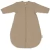 Jollein Slaapzak Newborn Zomer Afritsbare Mouw Rond 60cm Ajour Biscuit