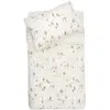 Housse de couette + taie d'oreiller Tiny Park (100 x 140 cm)