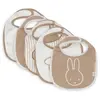 Lot de 5 bavoirs imperméables Miffy Heads