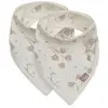 Lot de 2 bavoirs bandana Leafy Dreams