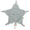 Jollein Doudou attache sucette Star Sea Green