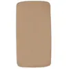 Jollein Lot de 2 draps housses en jersey Sea Green-Biscuit (70 x 140 cm)