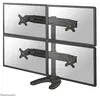 NEWSTAR Tilt/Turn/Rotate Quad Desk Stand FPMA-D700DD4 - Pied pour 4 éc...