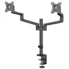 Neomounts NEXT Lite DS60-425BL2 Bras d'Écran PC Peu Encombrant Noir