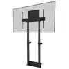 Newstar Neomounts WL55-875BL1 - Kit de montage (support mural) - motorisé - pour écran plat - verrouillable - acier - noir - Taille d'écran : 37"-100"