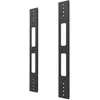 Neomounts Support de conversion VESA (Mur), Support de moniteur, Noir