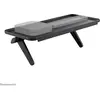Neomounts AWL28-220BL1 universele multimedia steun met een breedte van 30 cm.