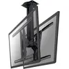 Neomounts PLASMA-C100D plafondsteun - t/m 75" - zwart